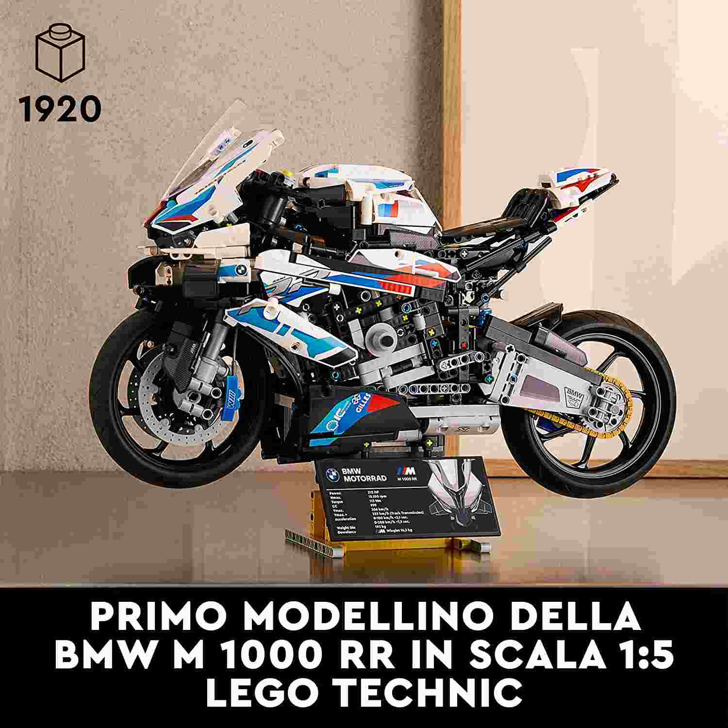 LEGO TECHNIC - BMW M 1000 RR - 42130