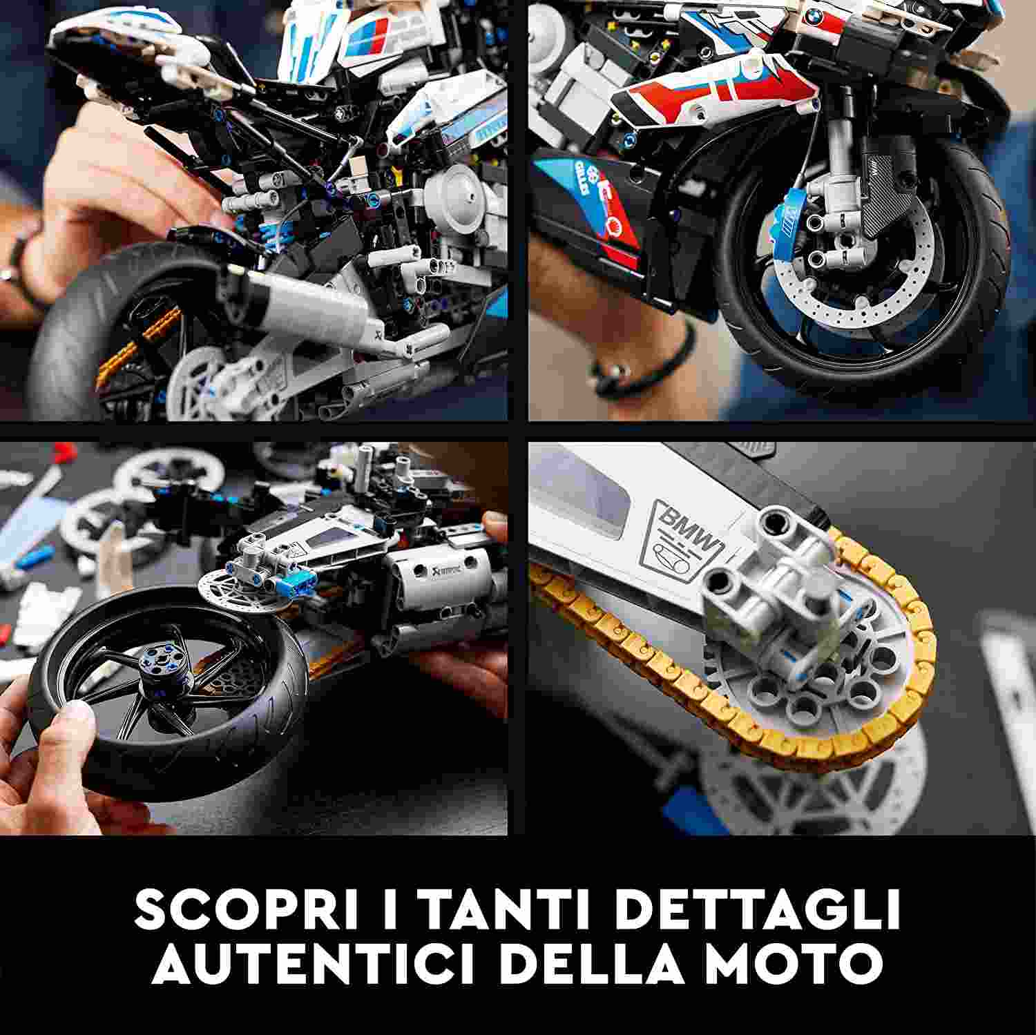 LEGO TECHNIC - BMW M 1000 RR - 42130