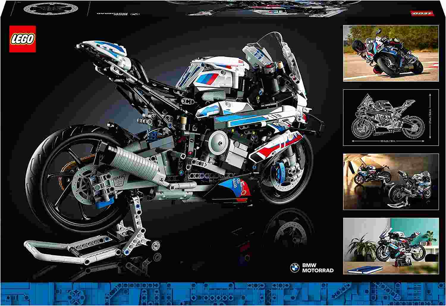 LEGO TECHNIC - BMW M 1000 RR - 42130