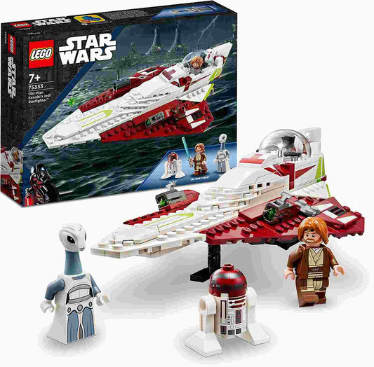 LEGO STAR WARS TM - JEDI STARFIGHTER™ DI OBI-WAN KENOBI - 75333 - Babykid