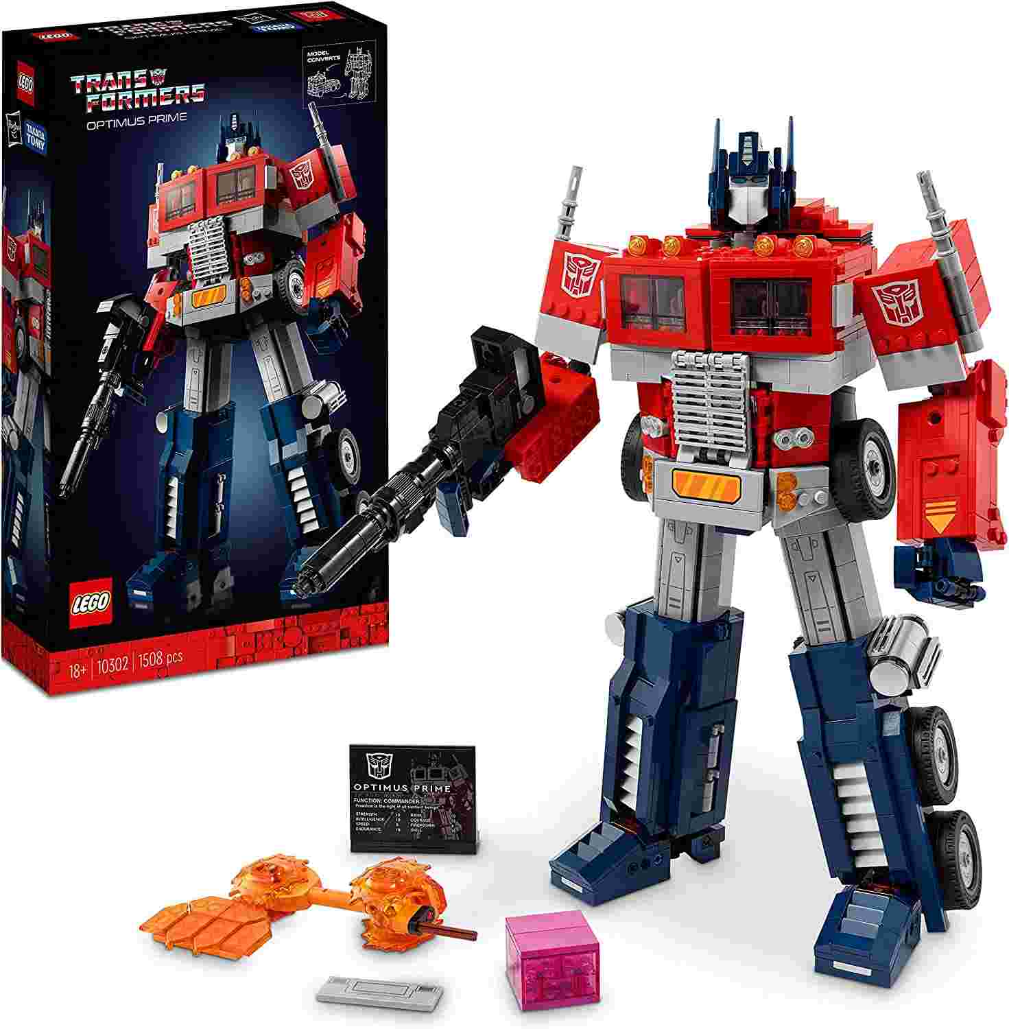 ICONS - OPTIMUS PRIME - 10302