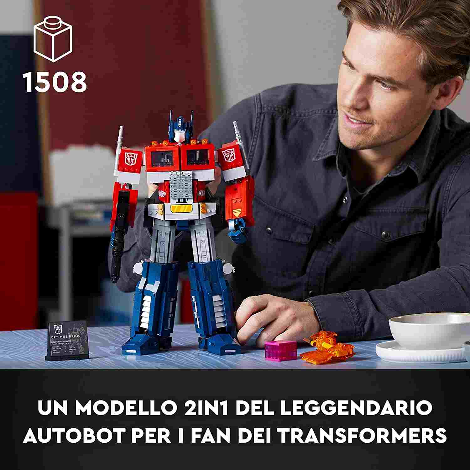 ICONS - OPTIMUS PRIME - 10302