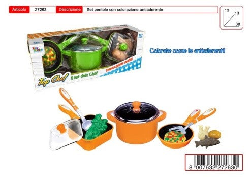 PENTOLE ANTI ADERENTI SET TOP