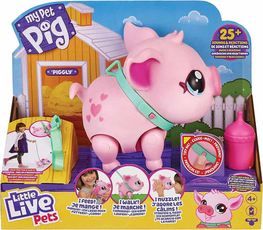 LIVE PETS - MY PETS PIGGLY - Babykid