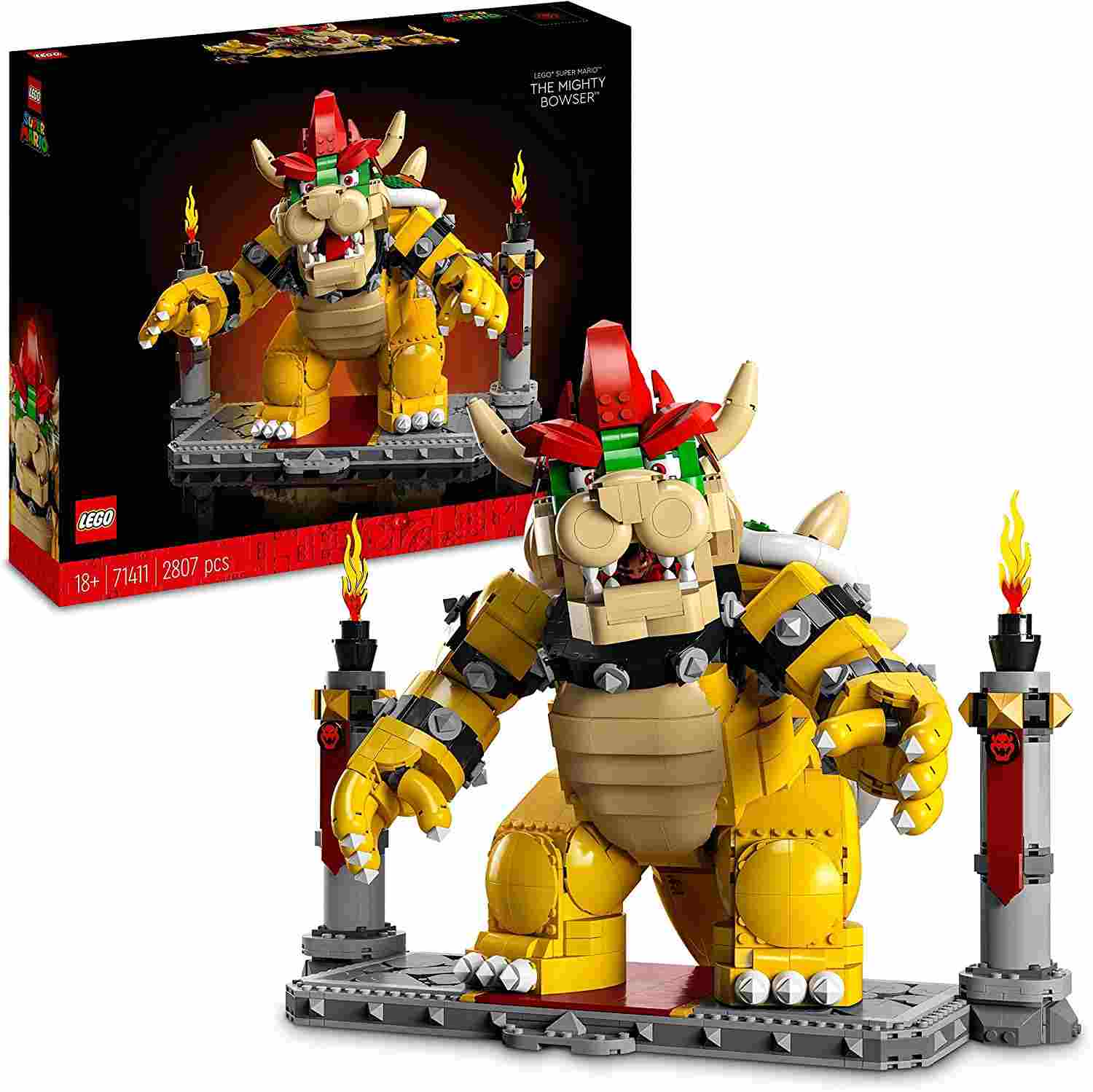 LEGO SUPER MARIO - IL POTENTE BOWSER - 71411 - Babykid