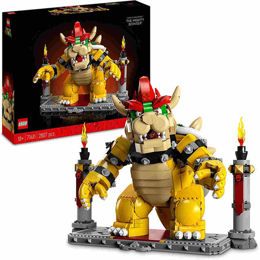 LEGO SUPER MARIO - IL POTENTE BOWSER - 71411 - Babykid