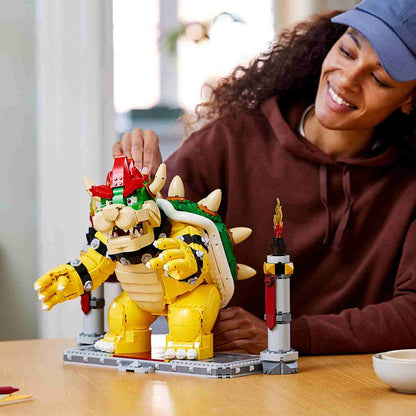 LEGO SUPER MARIO - IL POTENTE BOWSER - 71411 - Babykid