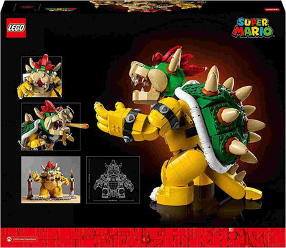 LEGO SUPER MARIO - IL POTENTE BOWSER - 71411 - Babykid