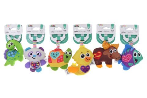 LAMAZE ASSORTIMENT 6 PZ - CLICK & GO - Babykid