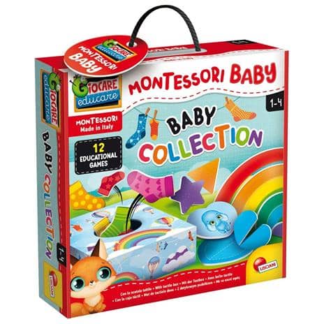 MONTESSORI BABY RACCOLTA GIOCHI - Babykid