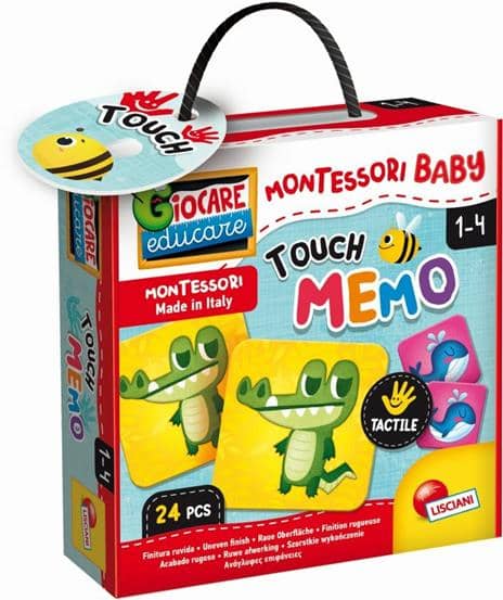 MONTESSORI BABY TOUCH MEMO - Babykid