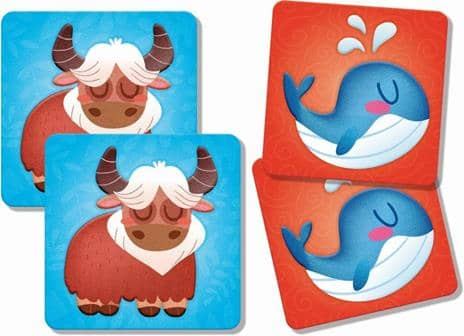 MONTESSORI BABY TOUCH MEMO