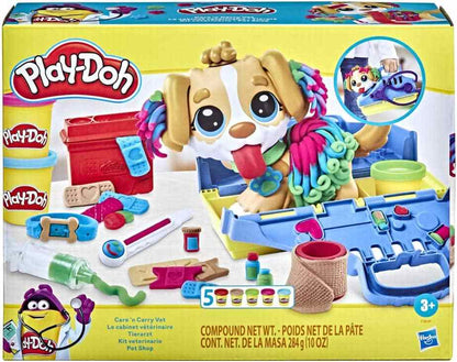 PLAYDOH SET DA VETERINARIO - Babykid