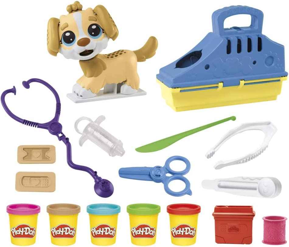 PLAYDOH SET DA VETERINARIO