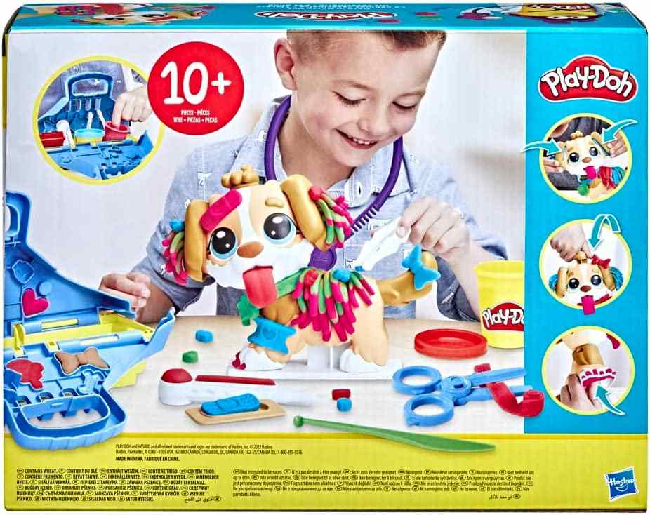 PLAYDOH SET DA VETERINARIO - Babykid