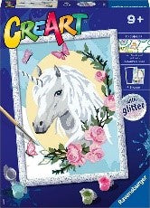 CREART SERIE D CLASSIC - RITRATTO DI UNICORNO