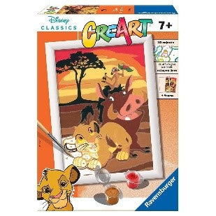 CREART SERIE E LICENZIATI - LION KING: IL RE LEONE