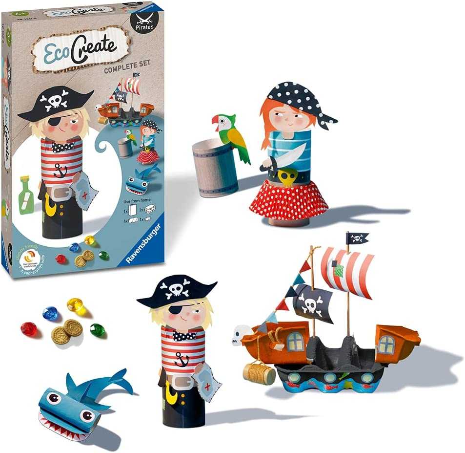 ECO CREATE MINI PIRATES - Babykid