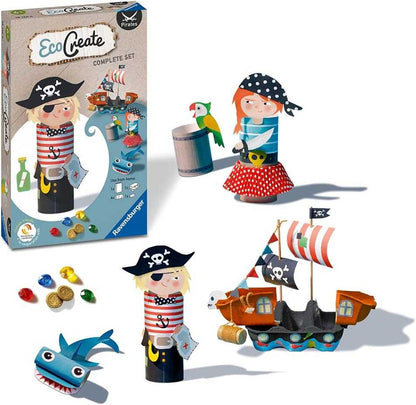 ECO CREATE MINI PIRATES - Babykid