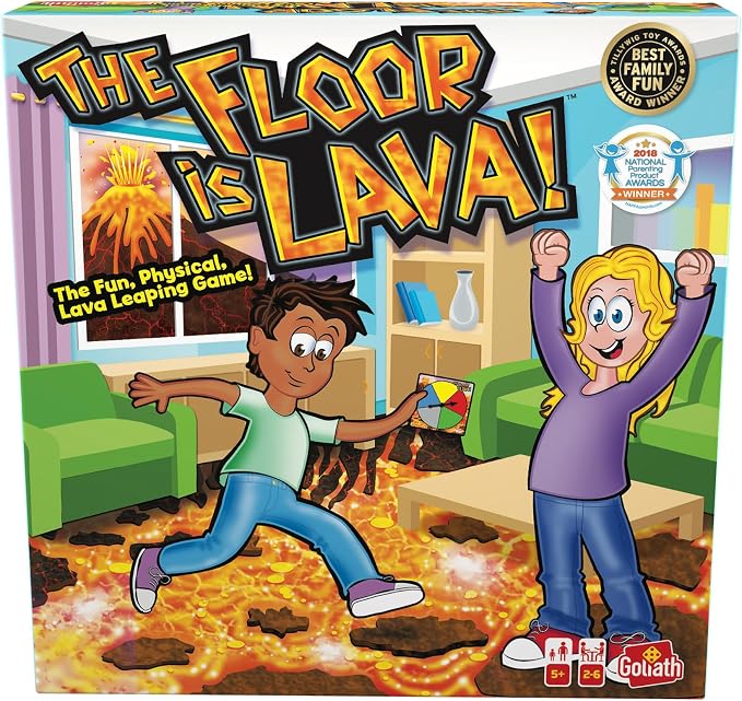 THE FLOOR IS LAVA