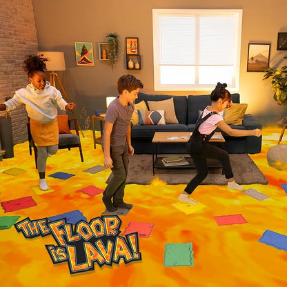 THE FLOOR IS LAVA