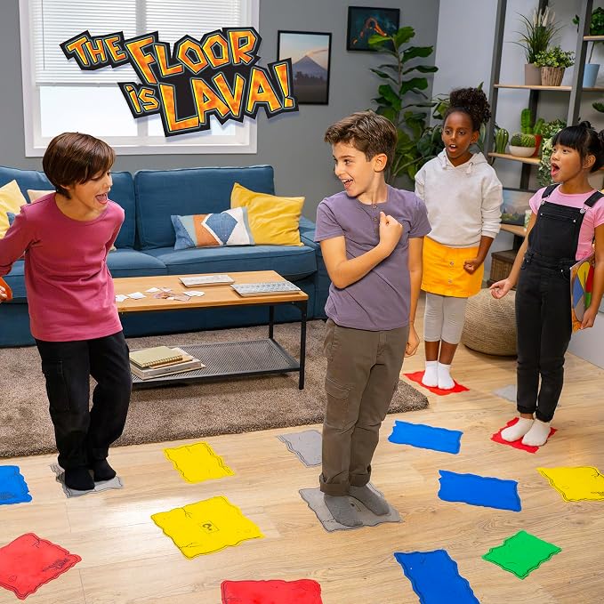 THE FLOOR IS LAVA