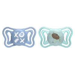 SUCCHIETTO LIGHT AZZUR SIL 6-16M 2PZ - Babykid