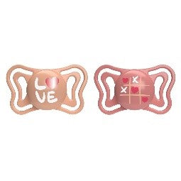 SUCCHIETTO LIGHT ROSA SIL 16-36M 2PZ - Babykid