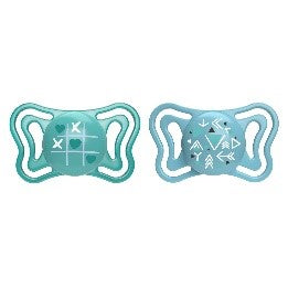 SUCCHIETTO LIGHT AZZUR SIL 16-36M 2PZ - Babykid