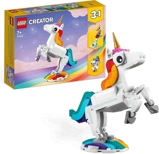 LEGO LEGO CREATOR - UNICORNO MAGICO - 31140 - Babykid
