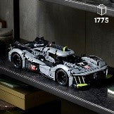 LEGO TECHNIC - PEUGEOT 9X8 24H LE MANS HYBRID HYPERCAR - 42156