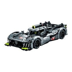 LEGO TECHNIC - PEUGEOT 9X8 24H LE MANS HYBRID HYPERCAR - 42156
