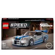 LEGO SPEED CHAMPIONS - 2 FAST 2 FURIOUS NISSAN SKYLINE GT-R (R34) - 76