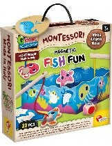 MONTESSORI BABY LEGNO FISH FUN