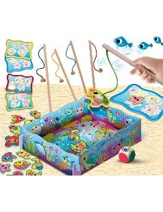 MONTESSORI BABY LEGNO FISH FUN
