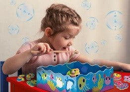 MONTESSORI BABY LEGNO FISH FUN