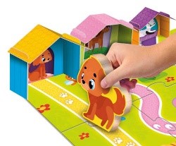 MONTESSORI BABY LEGNO BABY FARM