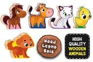 MONTESSORI BABY LEGNO BABY FARM