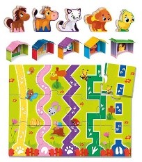 MONTESSORI BABY LEGNO BABY FARM