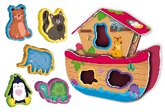 MONTESSORI BABY LEGNO BABY ANIMALS