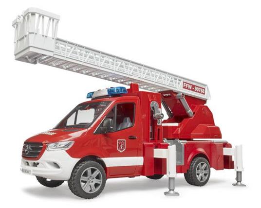 AUTO POMPA POMPIERI CON LUCI