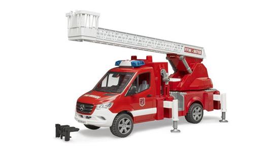 AUTO POMPA POMPIERI CON LUCI