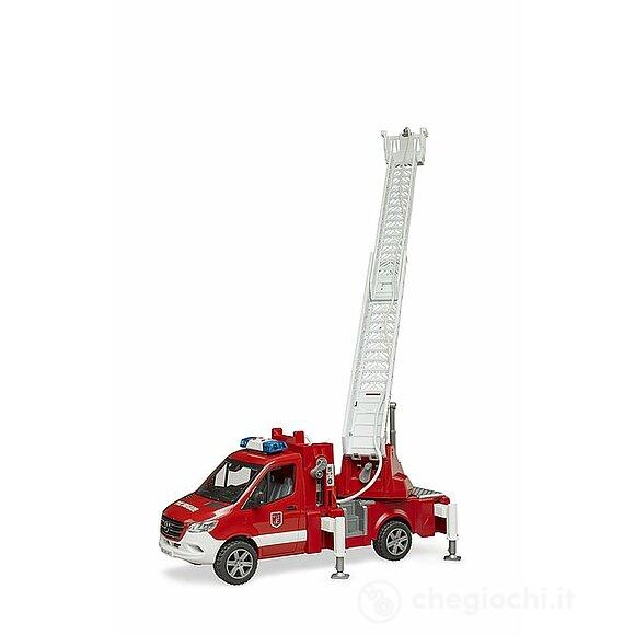 AUTO POMPA POMPIERI CON LUCI