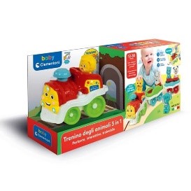 TRENINO DEGLI ANINALI 3 IN 1 - Babykid