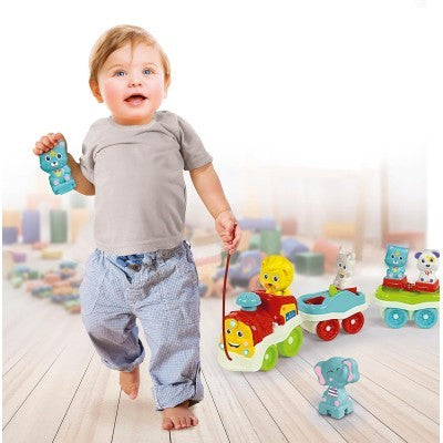 TRENINO DEGLI ANINALI 3 IN 1 - Babykid