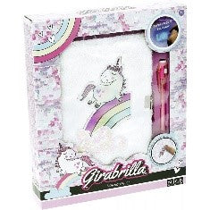 GIRABRILLA UNICORN MAGICO DIARIO