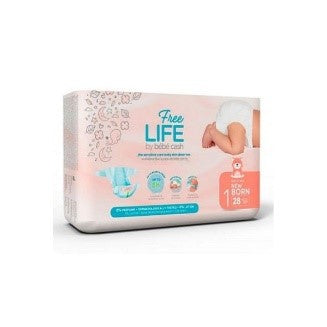 FREE LIFE NEW BORN TG 1 - 2-4 KG - Babykid