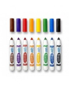 8 COLORI FIBRA LAVABILISSIMI - Babykid