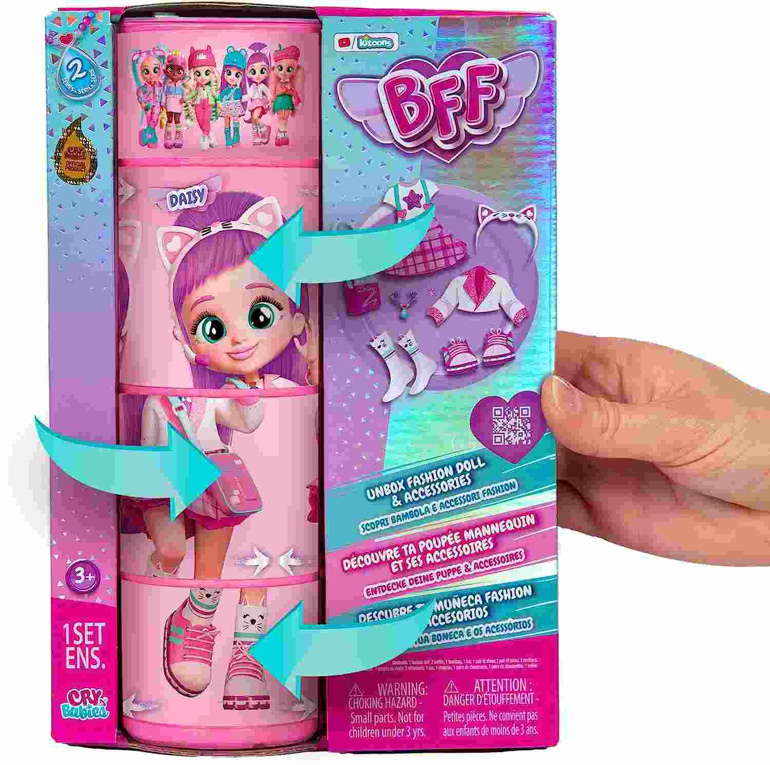 BFF SERIES 2 ASST.5DOLLS - Babykid