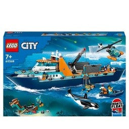 LEGO CITY EXPLORATION - ESPLORATORE ARTICO - 60368